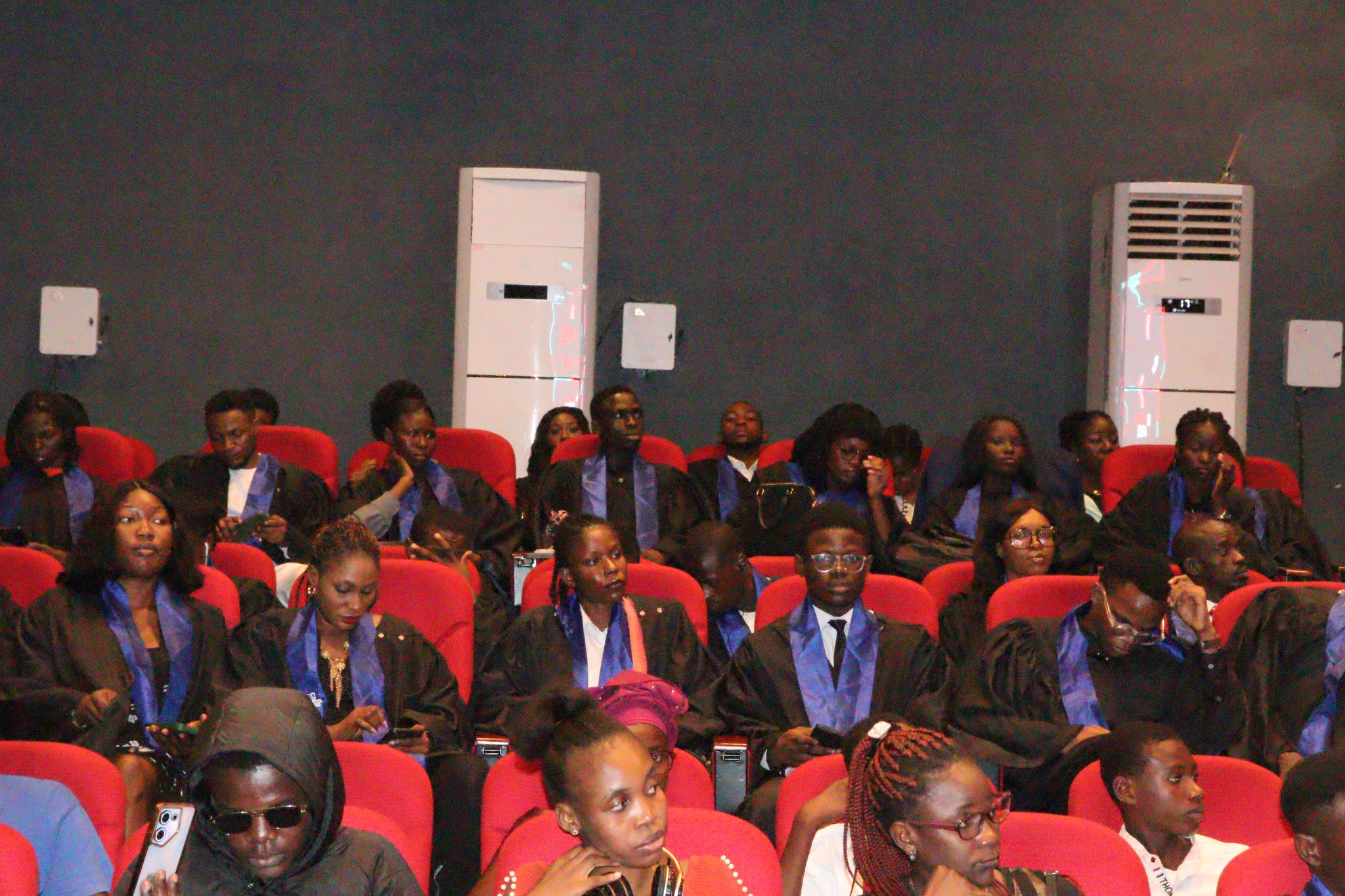 University community gathering
